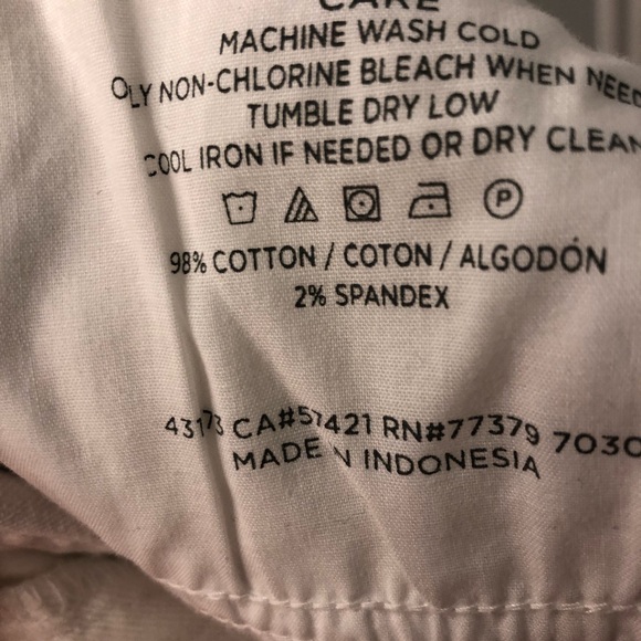 Ann Taylor white jeans - Picture 4 of 11